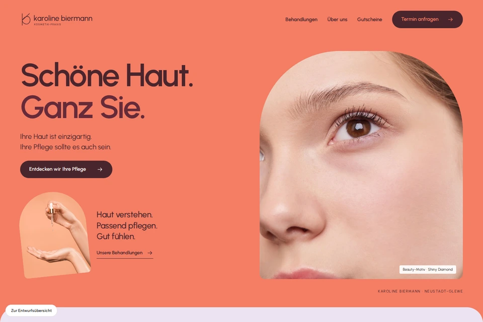 Vorschau Beauty Kampagne