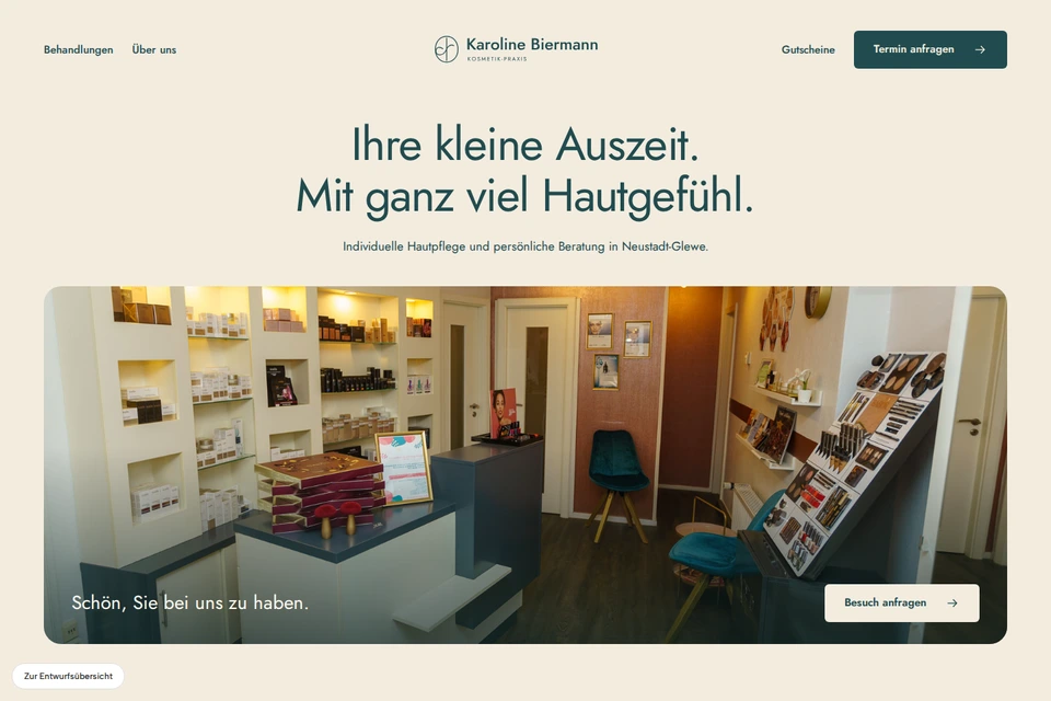 Vorschau Salon Boutique